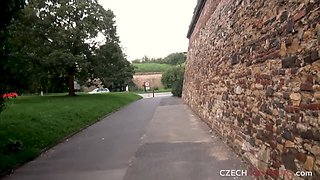 18 years old Horny Student girl from Prague