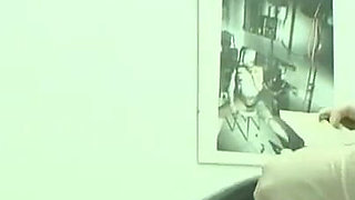 Humiliating dick squeezing