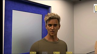 Adult visual novel featuring manga porn and petite teens with big assets