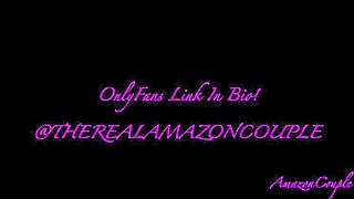 Masked MILF Goddess Dominates Submissive Man In Amazon Position