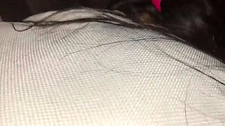 Muslim girl doing halala with her stepfather