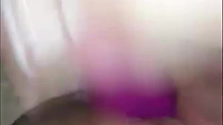 Short Compilation of Squirting Pussy While Being Fucked with a Dildo