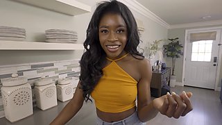 My Step Sister Finally Let Me Fuck Her Ebony Ass ~ Free Full Movie