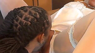 The Best Man Gives Raven Swallows a Massive Facial Before Her Wedding
