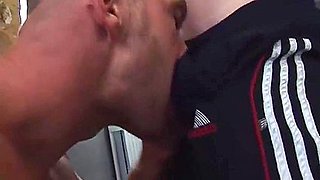 Riding The Rod Of Meat With Darren With Rod Rockhard, Roc Khard And Hard Rock