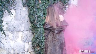 Dean Van Damme's Smoky Heat Ignites Wild Outdoor Passion