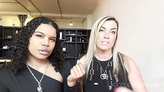 The Perfect Trap: Ruined JOI - Goddess Luna Law & Miss Amy