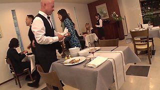 The Dark Side Of -time Jobs: An Innocent Girl Who Drinks Arousal Fluid From Another Mans Mouth And Keeps Swinging Her Hips Even After Getting Creampied. Anon Mita