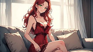 Part 5 AI Generated Hentai content, Uncensored video of 18 Year old Hentai Girl, 3D Cartoon on closeup by Kiidzy Animates