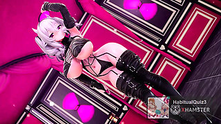 mmd r18 Milltina Say my name sex in temple nun fuck hard cosplay anal ahegao ntr cheating milf wife 3d hentai