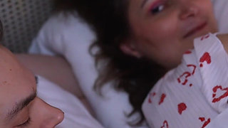 I Got Scared of Being Alone, so I Went to My Stepbrother’s Place. 4K HD Tim Team