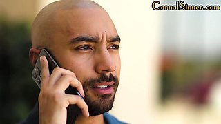 Chubby bigass blonde pussylicked in 69