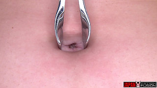 Japanese Navel Fetish - Arisu Toyonaka Close up Play (へそ)