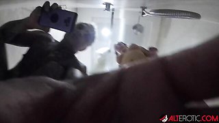 Sascha Ink's alterotic porn by AltErotic