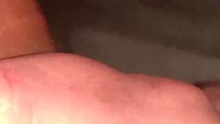Redhead Rides on Roommate's Cock, Real Amateur Video