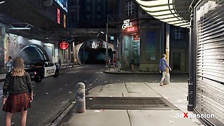 Striking female at blowjob xxx