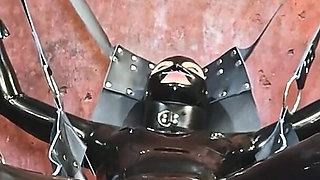 Tied up and Fucked on the Sling