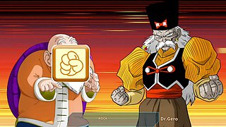 Big tits, old man, animation sex