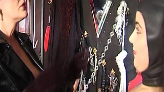 Piss Drenched Pierced Pussy Stuffed with Beads in Ritual