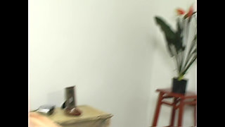 Lucy Fire: a Passionate Redhead Fucked by a Big Black Cock