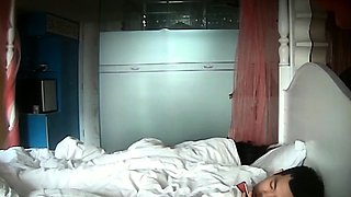 Amateur couple hidden cam