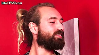 Slutty CFNM amateurs sharing guy