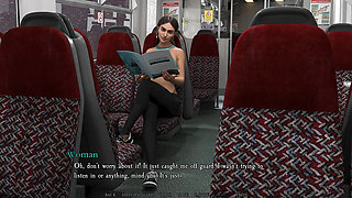 Bare witness: the hot Indian desi girl from the train ep 1