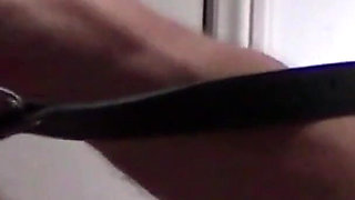 MILF Mouth-fucked with Ring Gag and Massive Throat Cumshot