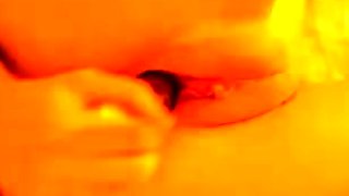 Brautiful Brunette Big Boobs on Webcam