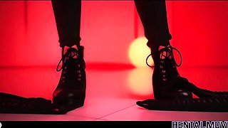 Cartoon hentai action with incomparable Ai from Hentai Movie