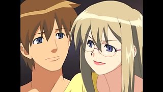 Uncensored Hentai: Horny Step Mom with Big Tits Fucks Her Stepson