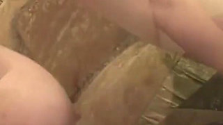Big boobed milf with perfect ass gets cunt slammed by bbc