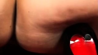 Busty hot shemale tranny solo playing