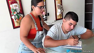 Sexy Big Ass Teacher Fucks Her Student