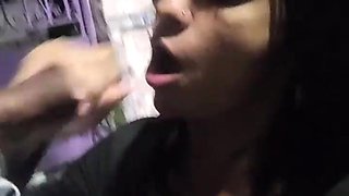 André caught me torrid on the street