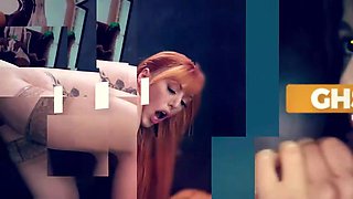 GLORYHOLE SECRETS - Sami Parker Swallows Thick Loads in Sloppy Gloryhole Debut: Porn