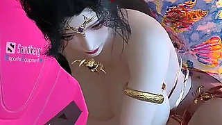 Streamer Bigboob Temptress of the Cyber Realm - 3D Animation Hentai