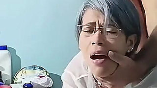 Enjoying My Stepmother's Pussy Once Again.