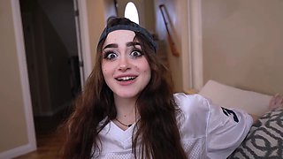 College Girl Needs To Win The Bet