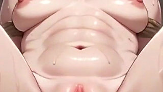 Granny in Bondage - Desperate & Horny with Wide Loose Pussy