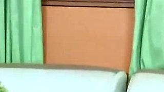 Busty MILF fucked from bald dude Derrick Pierce