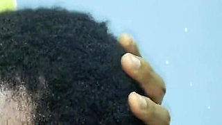 Blacks Only Pre Shoot Shower Time Turned Into Love Making with These Sexy Bi Ebony and Her Man