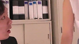 Holy Water Bukkake Female Boss. I'm in a Wet State and Came Hard. Part.2