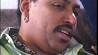 Black cheerleader enjoys big black dick