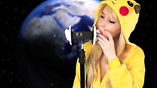 ASMR MOOD Nurse Joy & Pikachu Exclusive Patreon Video