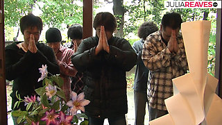 Hairy girl rides a huge cock to a  cumshot after blowjob