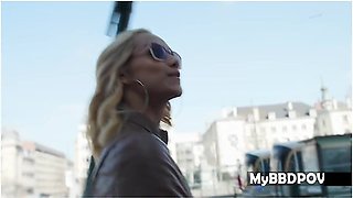 Skinny Latina Veronica Leal Sodomised By A Bbc In Pov - 4k Teaser