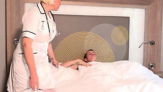 Naughty Nurse Skyler Always Knows How To Treat Her Patients!