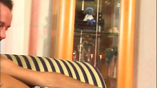Horny MILF with Nice Tits Fucked and Cumshot on Asshole by Huge Vintage Cock