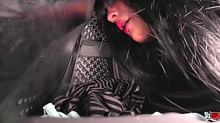 Huge Ass Stepmom Stuck in Washing Machine and Assfucked by Stepson 2